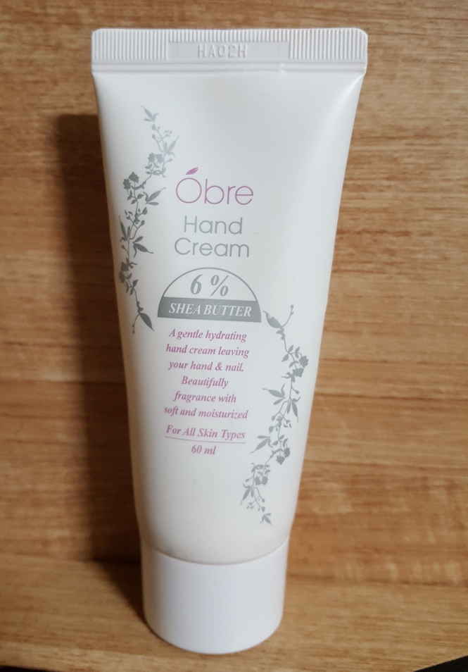 오브레 (Obre) 쉐어버터 핸드크림 review image