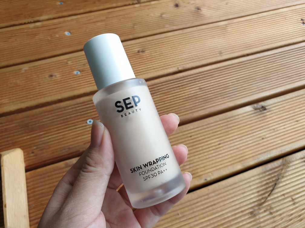 셉 (SEP) 스킨 랩핑 파운데이션 [SPF30/PA++] [21P 쿨아이보리] review image
