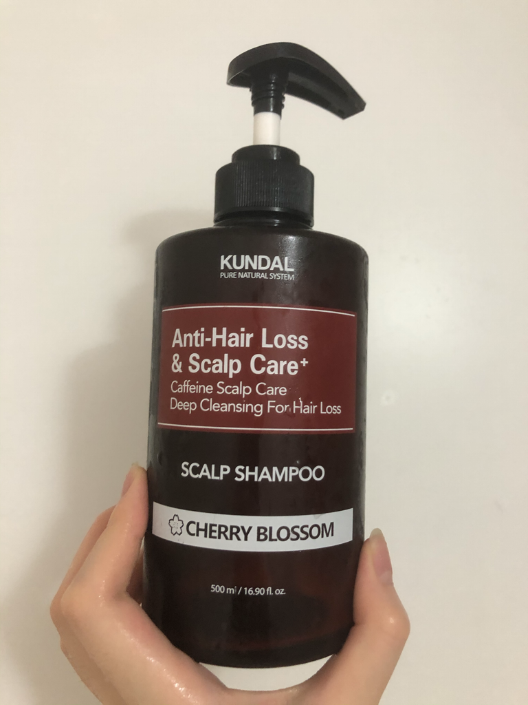 쿤달 (KUNDAL) 카페인 탈모샴푸 [체리블라썸] review image