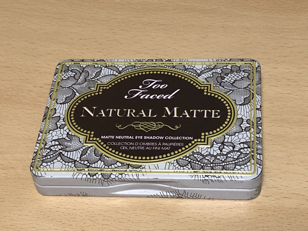 투페이스드 (TooFaced) 내추럴 매트 아이 섀도우 컬렉션 review image