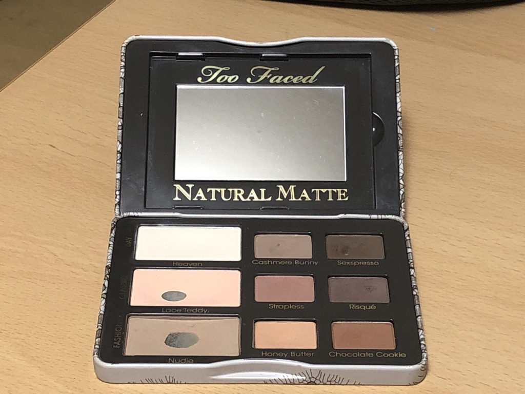 투페이스드 (TooFaced) 내추럴 매트 아이 섀도우 컬렉션 review image