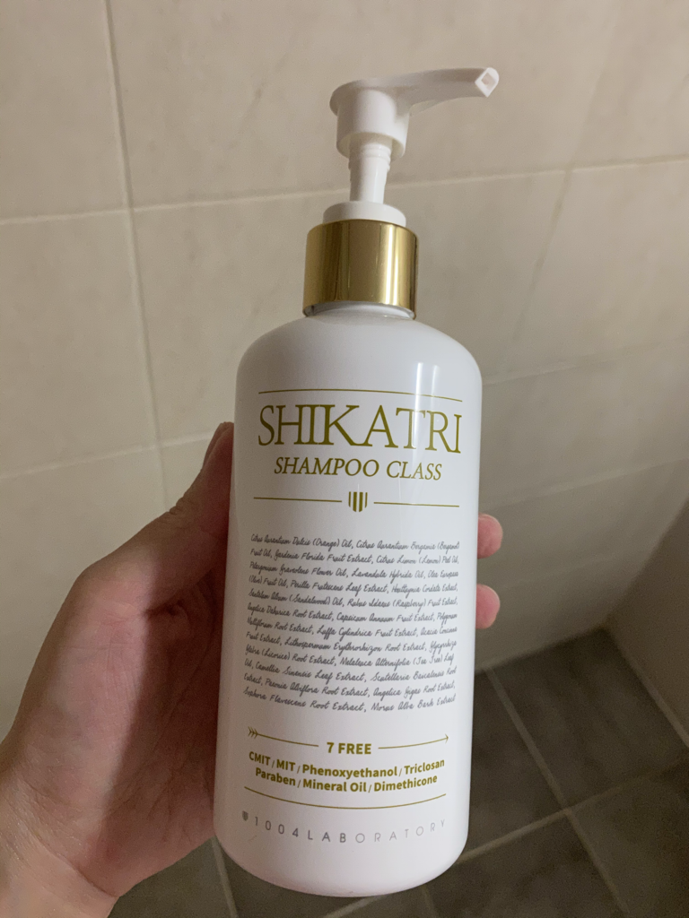 1004LABORATORY Cicatri Shampoo review image