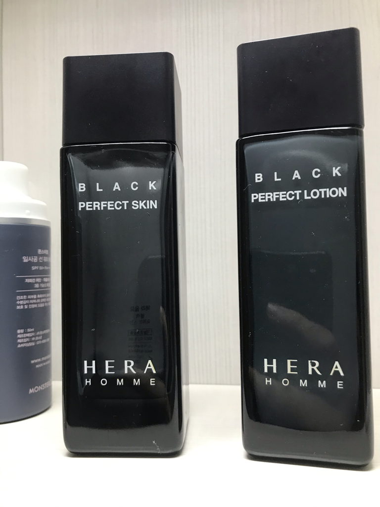 Real user review photo of Homme Black Perfect Skin