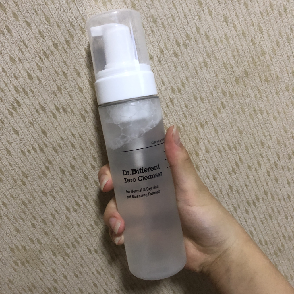 零毛孔洁面乳 [中性]的真实用户使用照片