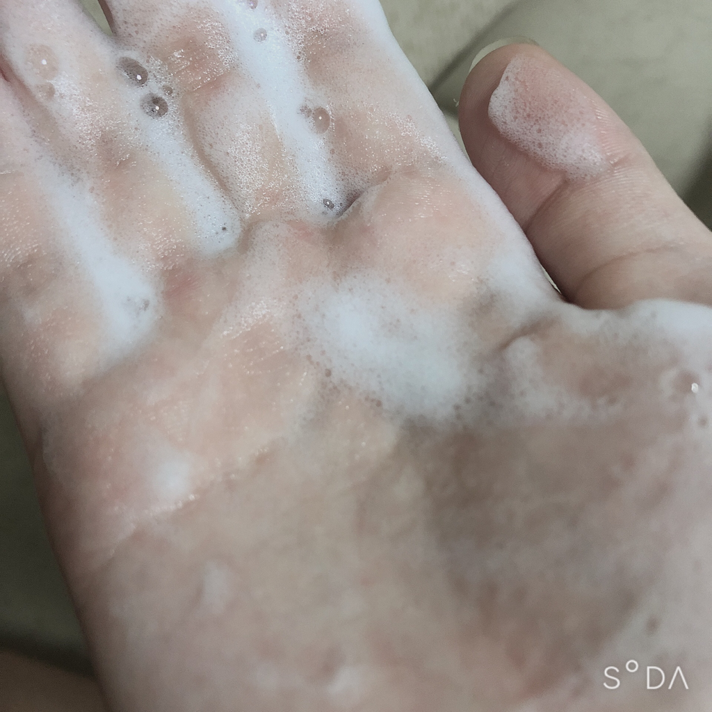 零毛孔洁面乳 [中性]的真实用户使用照片