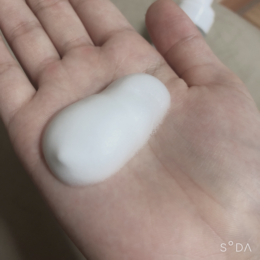 零毛孔洁面乳 [中性]的真实用户使用照片