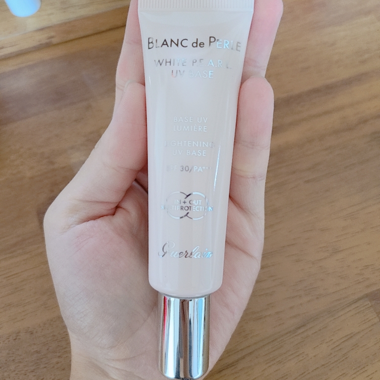 GUERLAIN Blanc de Pearl UV Base [SPF30/PA+++] review image