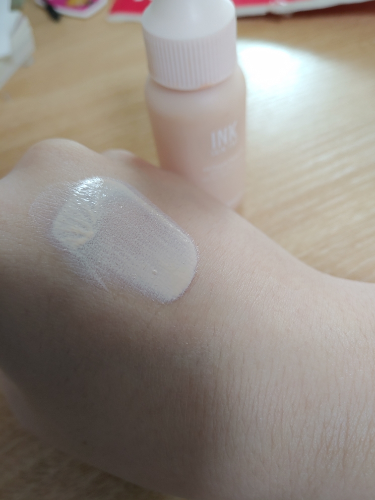 페리페라 (peripera) 잉크 뽀얀 스킨 틴트 [SPF50+/PA++++] [004 피치톤업] review image