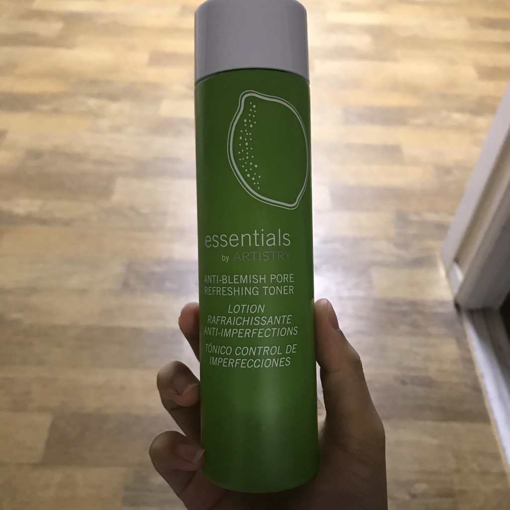 ARTISTRY Anti-Blemish Refreshing Toner review image