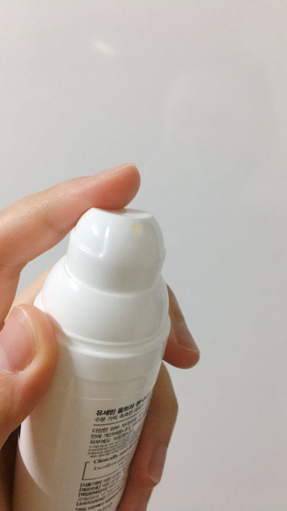 超敏感修复凝胶的真实用户使用照片