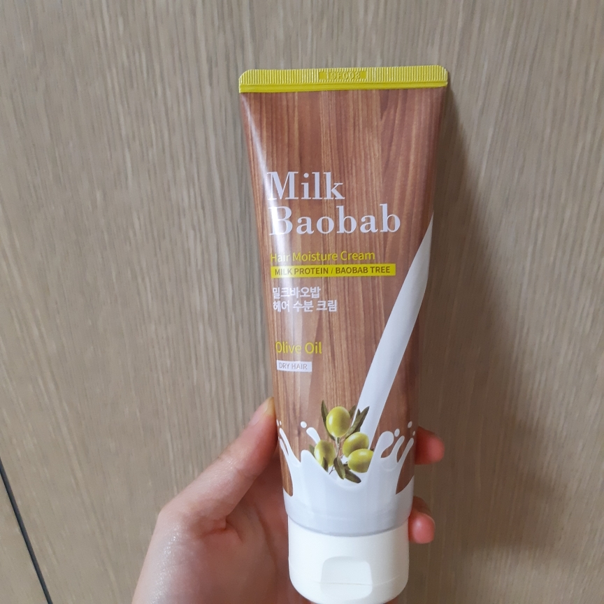 MilkBaobab 护发保湿霜 common.review image