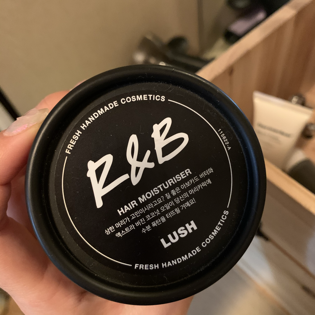Real user review photo of R&B