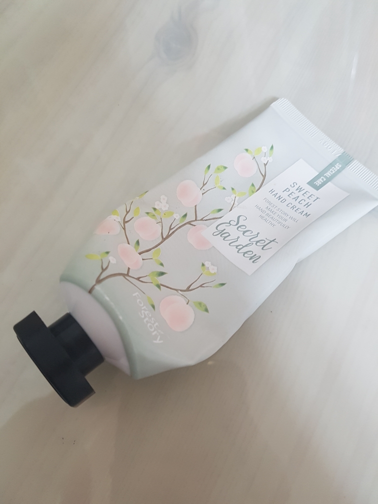 ForestStory Secret Garden Hand Cream [Sweet Peach] review image