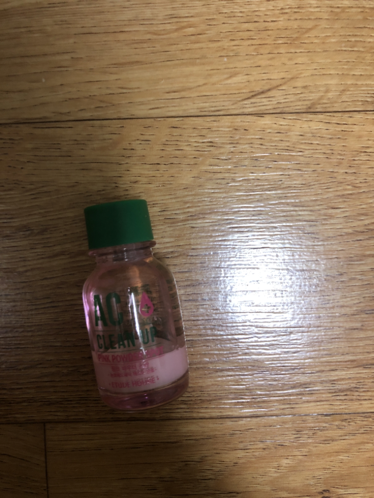 ETUDE AC Clean Up Pink Powder Spot review image