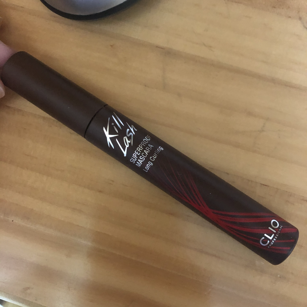 Real user review photo of Kill Lash Super Proof Mascara Brown [001 Chocolate Brown]