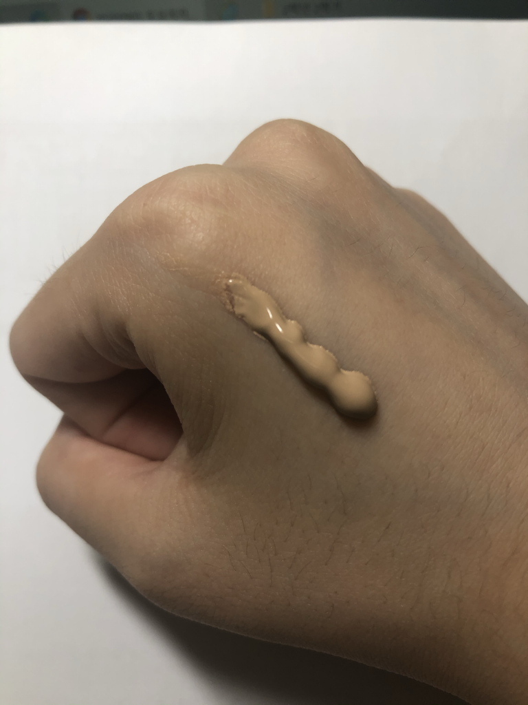 PlusCurrection再生暗疮膏 [SPF38/PA+++)的真实用户使用照片