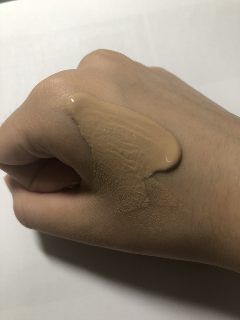 PlusCurrection再生暗疮膏 [SPF38/PA+++)的真实用户使用照片