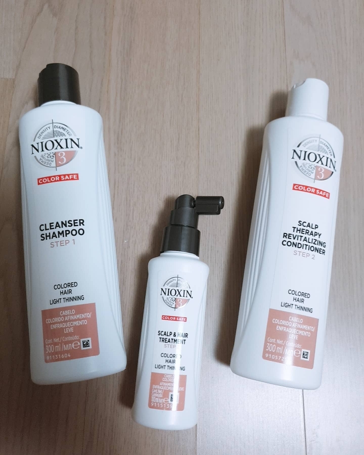 니옥신 (NIOXIN) 3D 케어 시스템 스칼프 테라피 컨디셔너 NO.3 review image