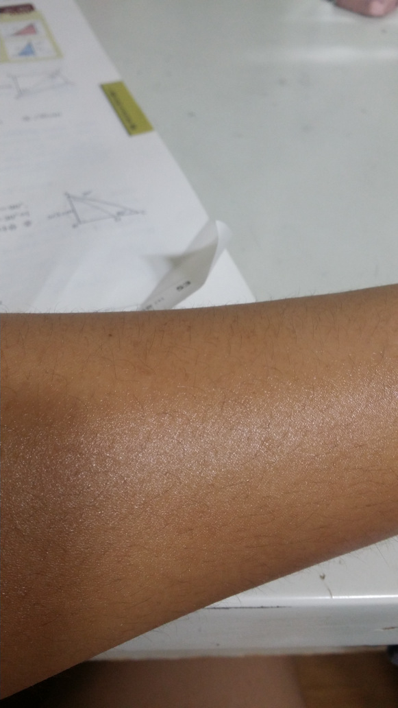 Real user review photo of California Aloe Power Lasting Sun Spray [SPF50+/PA+++]