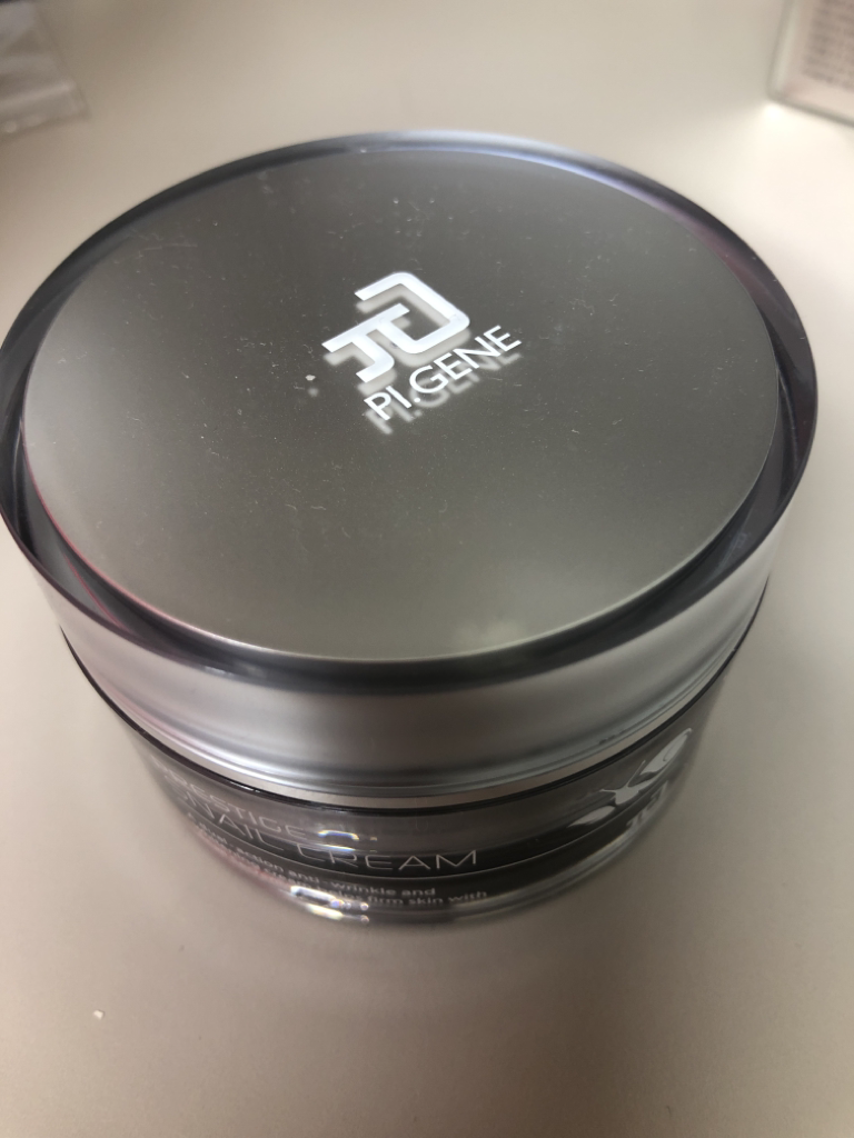 Real user review photo of Prestige Snail Cream
