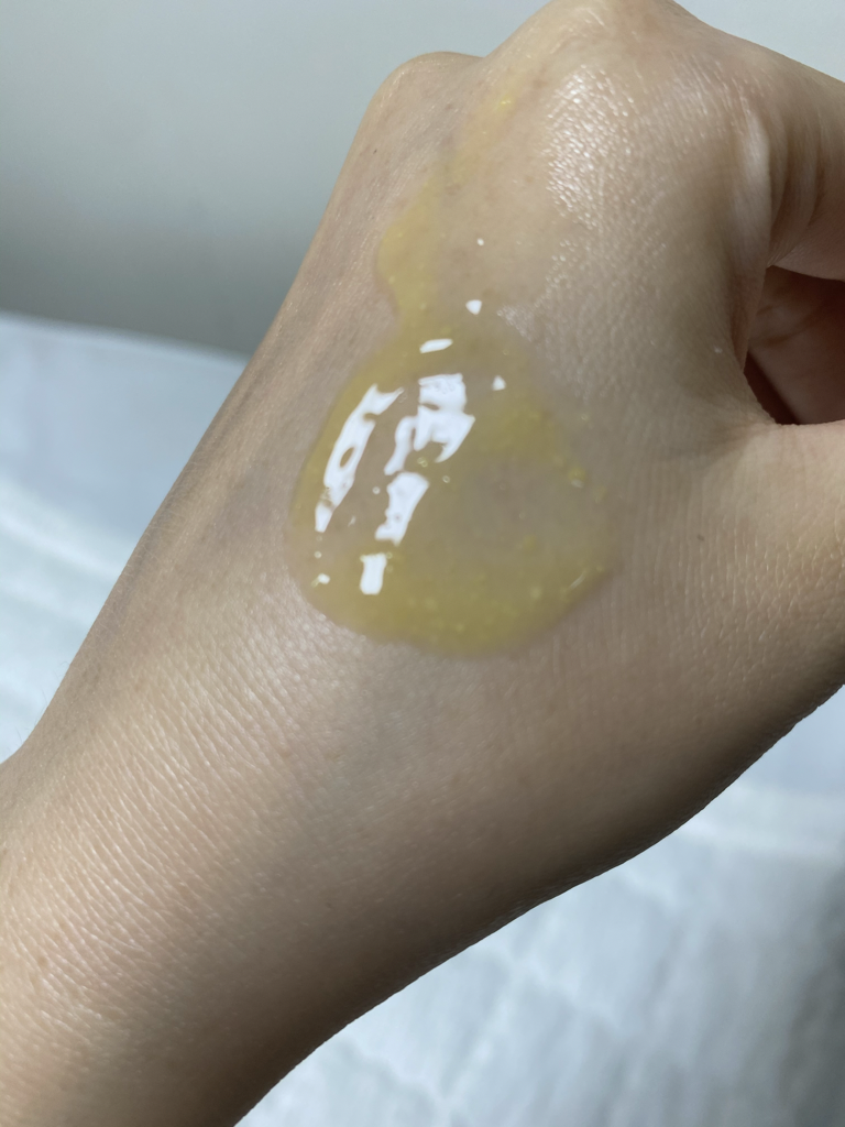 Real user review photo of Lifted Idebenone Serum