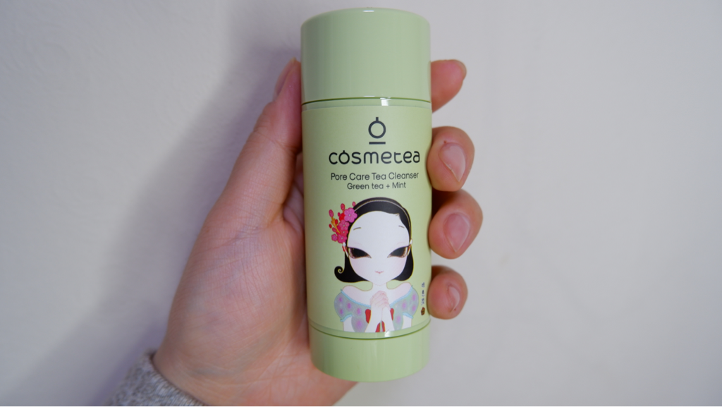 코스메티 (cosmetea) 포어 케어 티 클렌저 [녹차+민트] review image