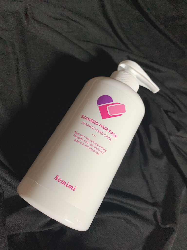 海藻修复发膜（海藻发膜）的真实用户使用照片