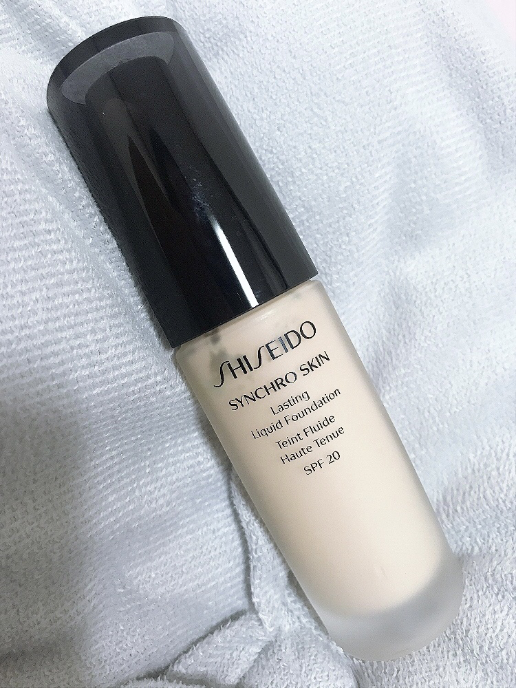 시세이도 (SHISEIDO) 싱크로 스킨 글로우 루미나이징 플루이드 파운데이션 [SPF20] [N1] review image