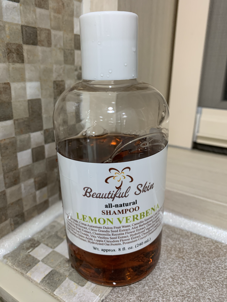 뷰티풀스킨 (BeautifulSkin) 레몬 버베나 샴푸 review image