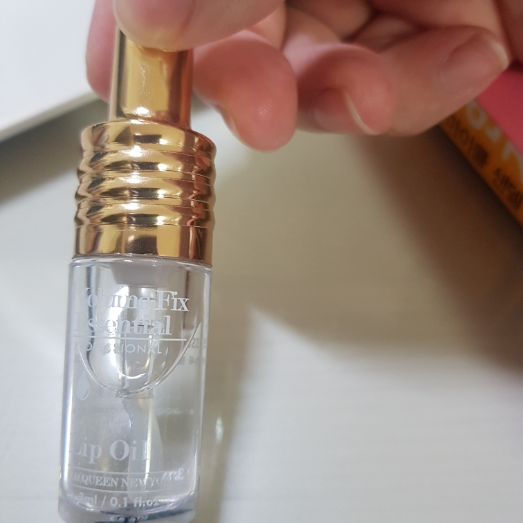 容量修复精华润唇油的真实用户使用照片