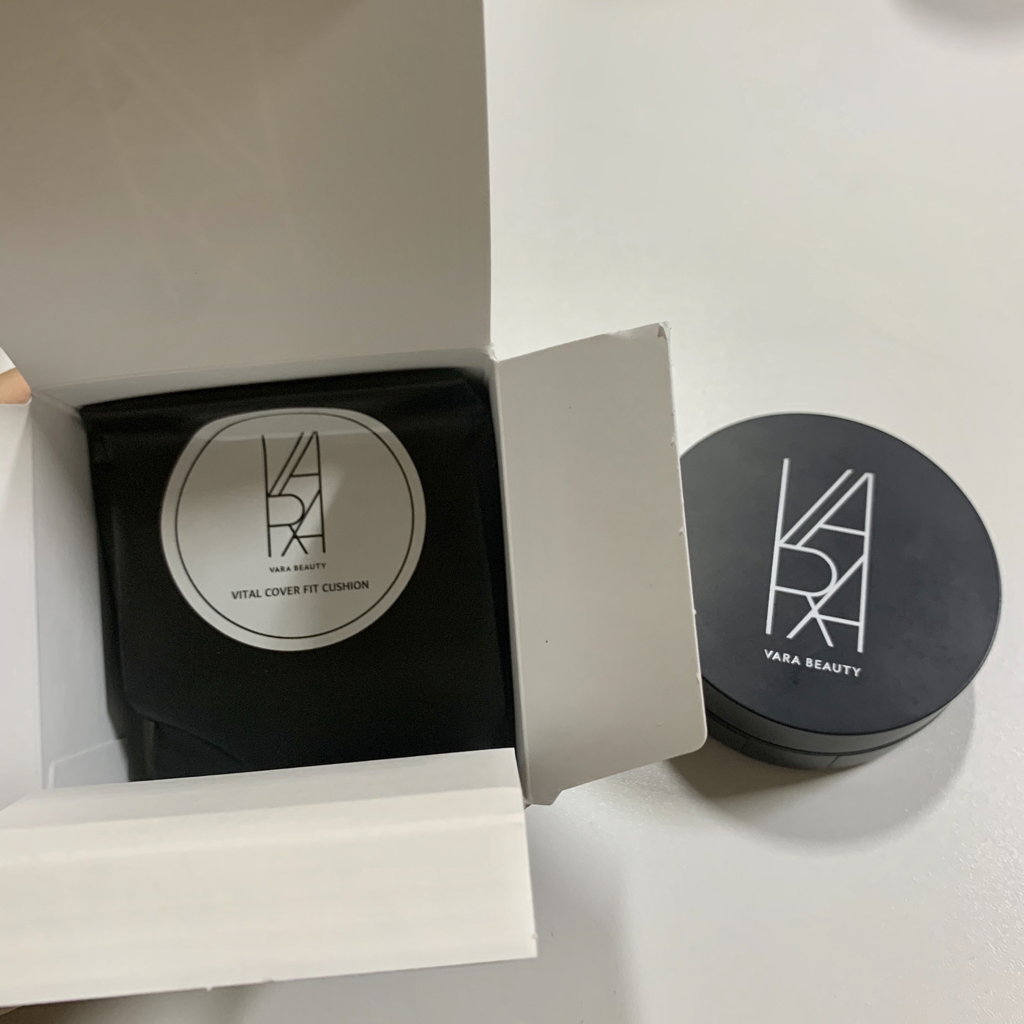 VARABEAUTY Vital Cover Fit Cushion [SPF50+/PA+++] review image