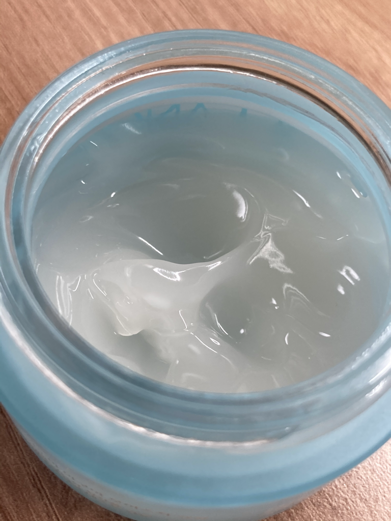 水润保湿霜的真实用户使用照片