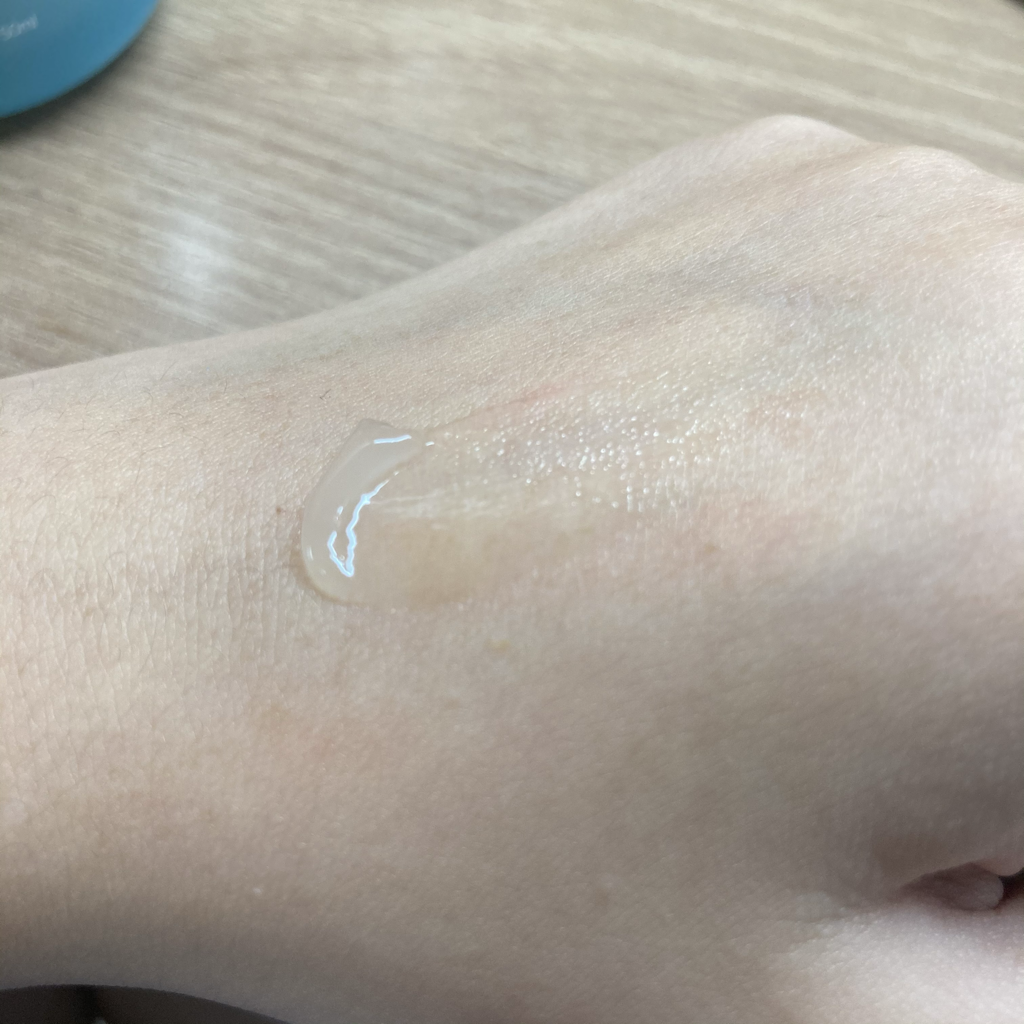 水润保湿霜的真实用户使用照片