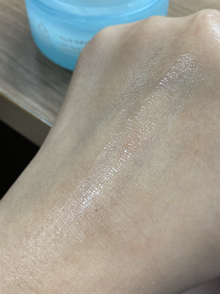水润保湿霜的真实用户使用照片