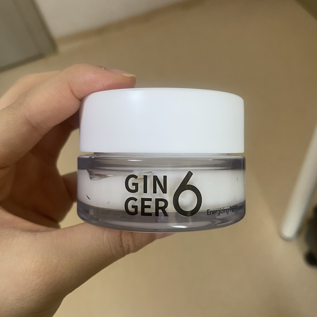 진저6 (GINGER6) 에너자이징 펩티 크림 review image