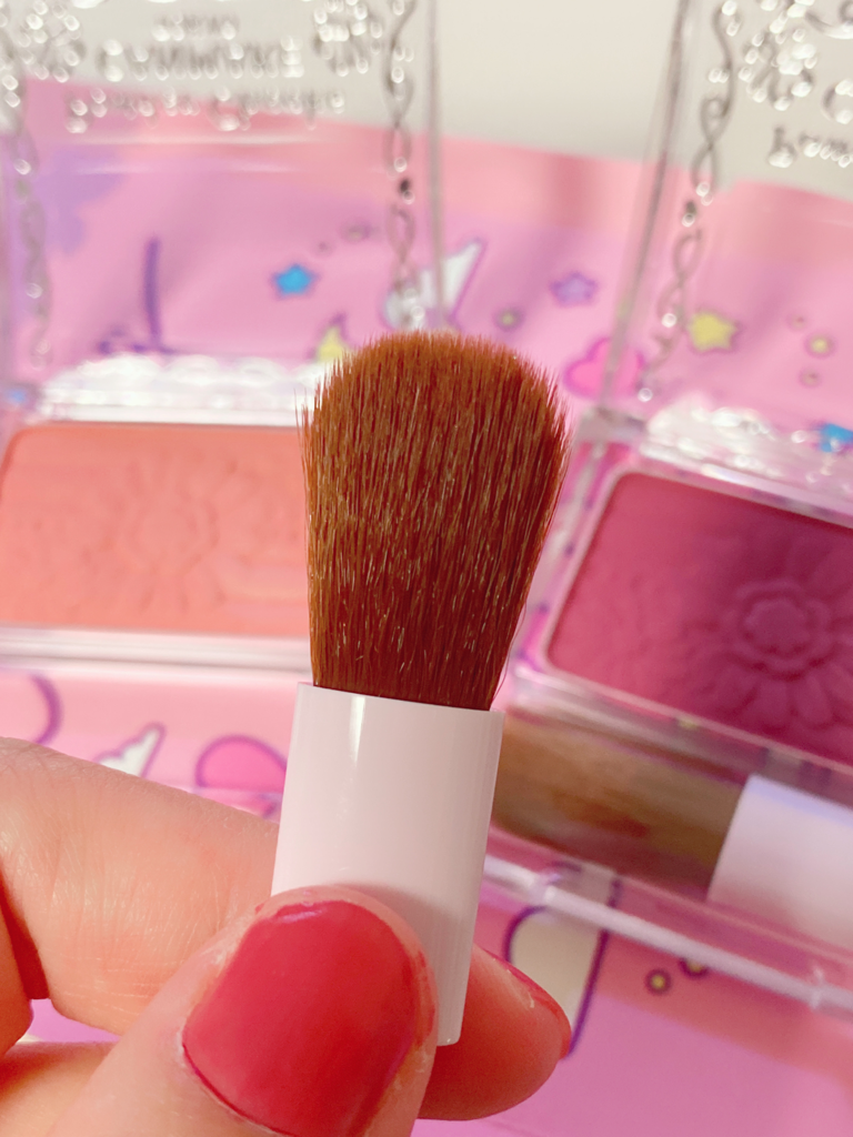 Real user review photo of Powder Cheek [NO.23 Peach Pink]