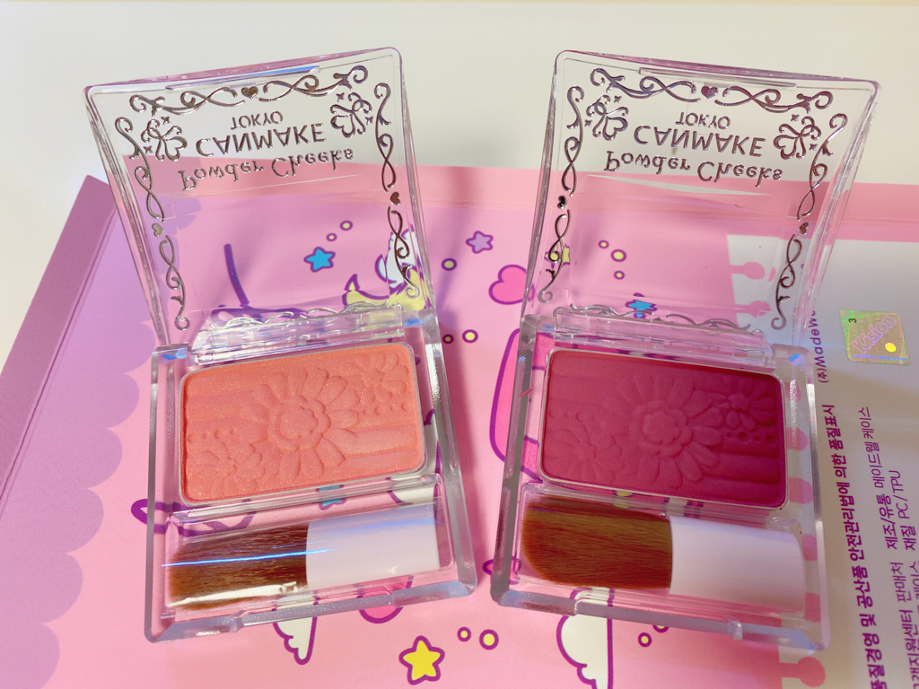 Real user review photo of Powder Cheek [NO.23 Peach Pink]