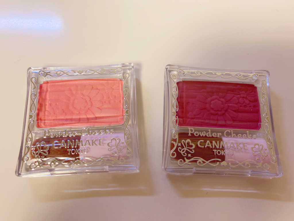 Real user review photo of Powder Cheek [NO.23 Peach Pink]