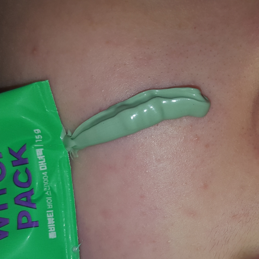 女巫面膜的真实用户使用照片