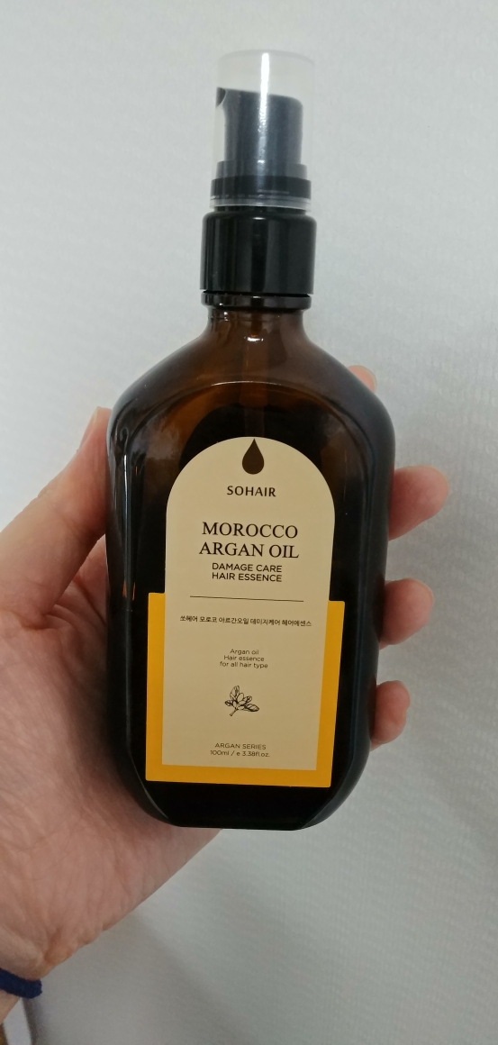쏘헤어 (SOHAIR) 모로코 아르간 오일 데미지 케어 review image