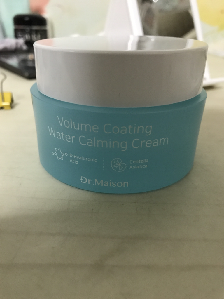 Dr.Maison 体积涂层水润平静乳霜 common.review image