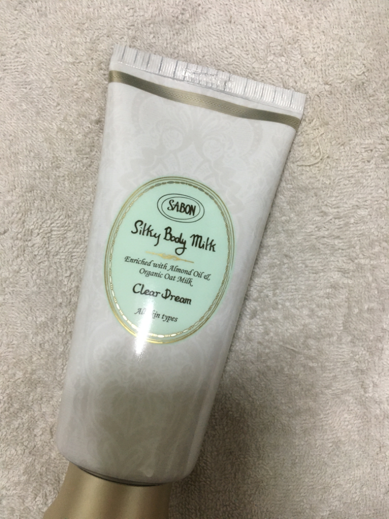 사봉 (SABON) 실키 바디 밀크 [클리어드림] review image