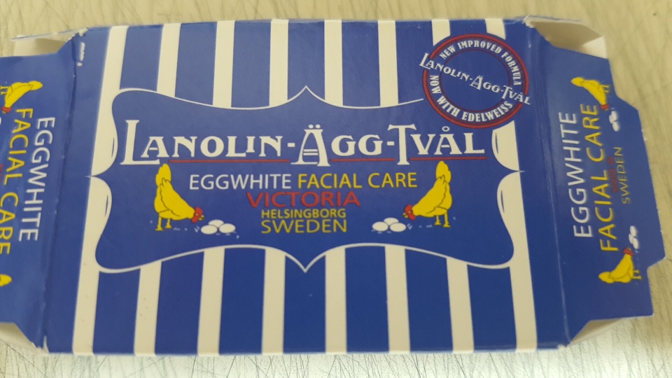 绵羊油蛋白皂的真实用户使用照片