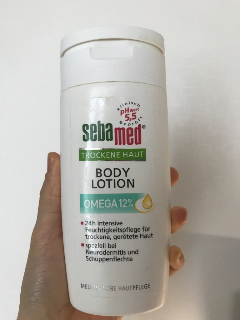 세바메드 (sebamed) (해외) 오메가 12프로 바디로션 review image
