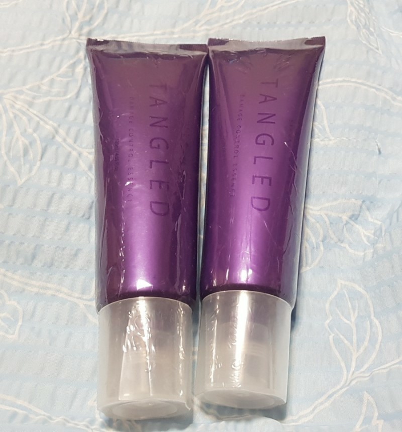 缠结修复精华的真实用户使用照片