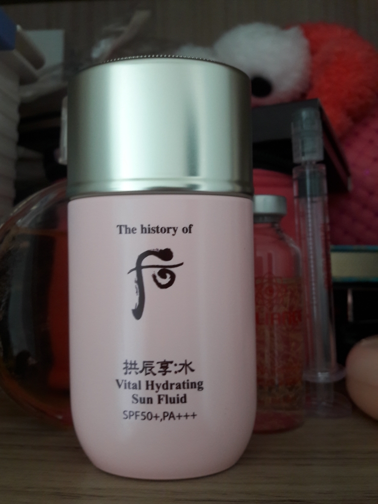 后 公津香水水润防晒乳 [SPF50+/PA+++] common.review image