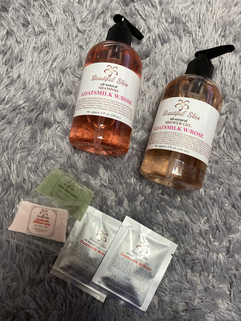玫瑰牛奶洗发露的真实用户使用照片