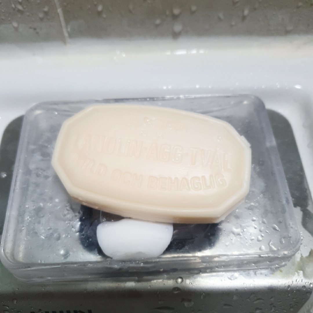 绵羊油蛋白皂的真实用户使用照片