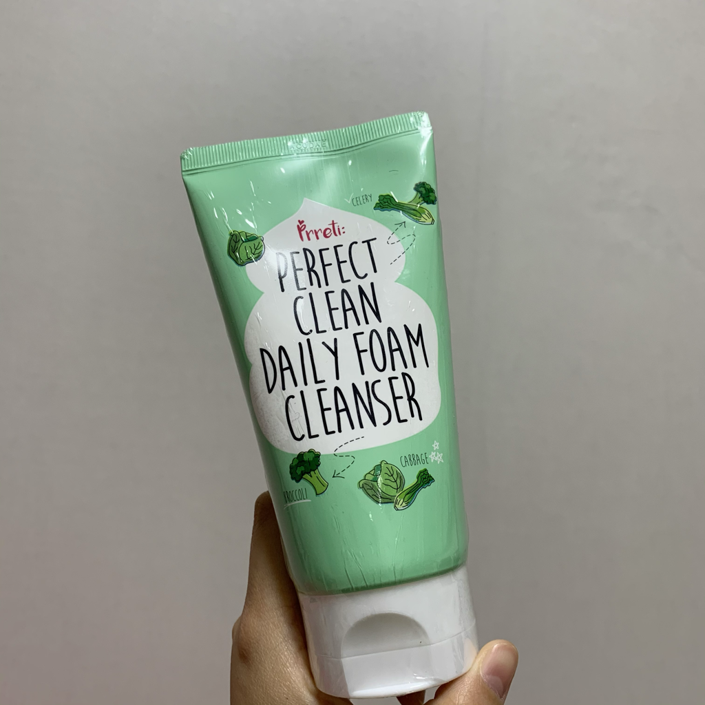 프레티 (prreti) 퍼펙트 클린 데일리 폼 클렌져 review image