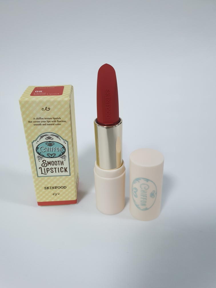 思亲肤 雪纺丝滑唇膏 [08 胡萝卜珊瑚] common.review image